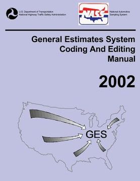 portada GES Coding and Editing Manual-2002 (en Inglés)
