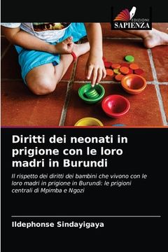 portada Diritti dei neonati in prigione con le loro madri in Burundi (en Italiano)