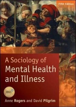 portada A Sociology of Mental Health and Illness (en Inglés)