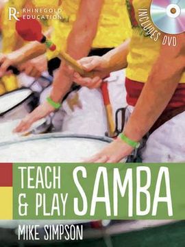 portada teach and play samba (en Inglés)
