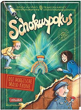 portada Schokuspokus 4 die Magische Mayakrone (en Alemán)