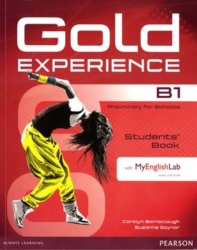 portada Gold Experience. B1. Student's Book. Con E-Book. Con Espansione Online per le Scuole Superiori. Con Multi-Rom (en Inglés)