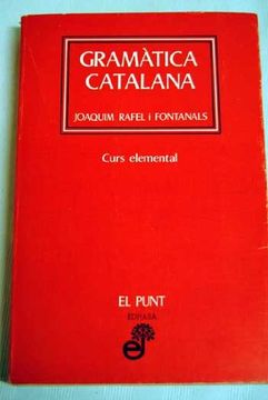 portada Gramatica Catalana. Curs Elemental