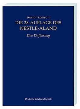 portada Die 28. Auflage des Nestle-Aland (in German)
