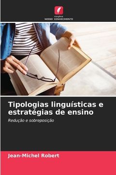 portada Tipologias linguísticas e estratégias de ensino (in Portuguese)