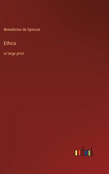 portada Ethics: In Large Print (in English)