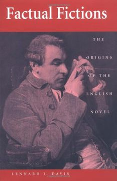 portada Factual Fictions: The Origins of the English Novel (en Inglés)