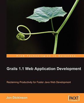portada grails 1.1 web apps development