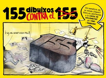 portada 155 Dibuixos Contra El 155 (en Catalá)
