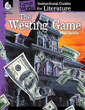 portada The Westing Game: An Instructional Guide for Literature (Great Works) (en Inglés)