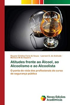 portada Atitudes Frente ao Álcool, ao Alcoolismo e ao Alcoolista