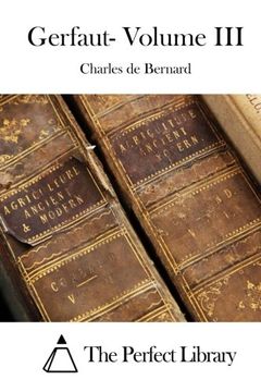 portada Gerfaut- Volume III (Perfect Library)