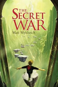 portada The Secret war (Jack Blank Adventures) (en Inglés)