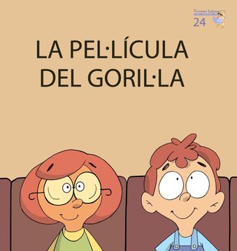 portada La Pel·Lícula del Goril·La (Primeres Lectures de Micalet (Versió Majúscula)) - 9788476609170 (en Catalá)