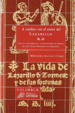 portada A Vueltas con el Autor del Lazarillo (in Spanish)