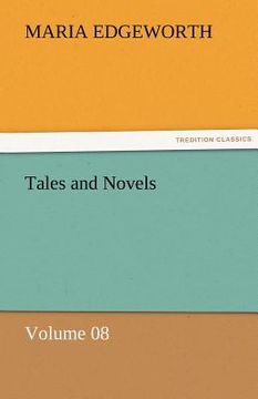 portada tales and novels - volume 08