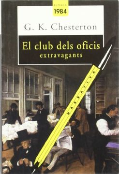 portada El Club Dels Oficis Extravagants (en Catalá)