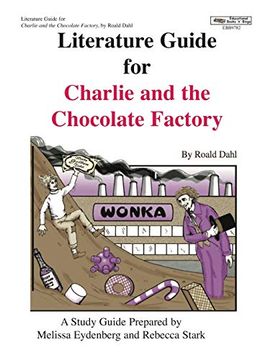 portada Literature Guide for Charlie and the Chocolate Factory (en Inglés)
