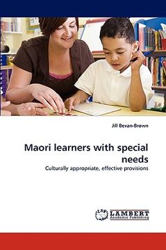 portada maori learners with special needs (en Inglés)