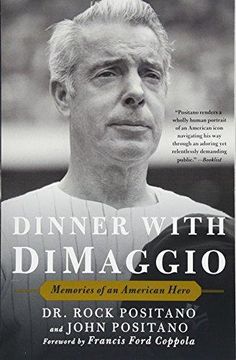 portada Dinner with DiMaggio: Memories of An American Hero (en Inglés)