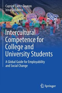 portada Intercultural Competence for College and University Students: A Global Guide for Employability and Social Change (en Inglés)