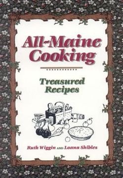 portada all-maine cooking (en Inglés)