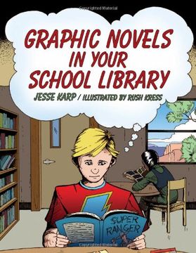 portada Graphic Novels in Your School Library (in English)