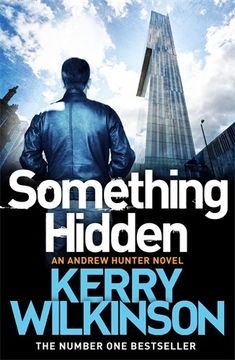 portada Something Hidden (Andrew Hunter Series)