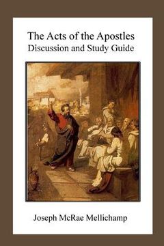 portada The Acts of the Apostles: Discussion and Study Guide (en Inglés)