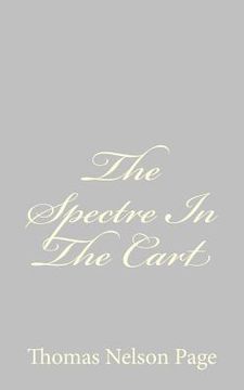 portada The Spectre In The Cart (en Inglés)