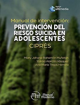 portada Manual de Intervencion. Prevencion del Riesgo (in Spanish)