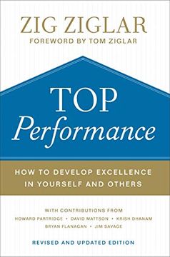 portada Top Performance: How to Develop Excellence in Yourself and Others (en Inglés)