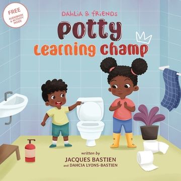 portada Potty Learning Champ: A Children's Story About Potty Training (en Inglés)
