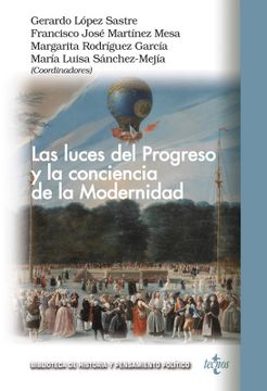 portada Las luces del progreso y la conciencia de la Modernidad (in Spanish)