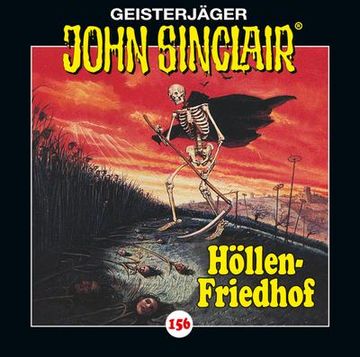 portada John Sinclair - Folge 156: Höllen-Friedhof. Teil 2 von 2. (en Alemán)