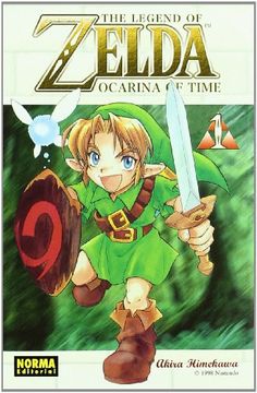 portada The Legend of Zelda 01: Ocarina of Time 1