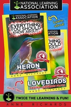 portada Everything You Should Know About: Herons and Lovebirds (en Inglés)