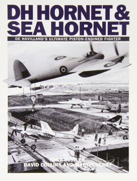 portada Dh Hornet and Sea Hornet: de Havilland's Ultimate Piston-Engined Fighter (en Inglés)