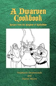 portada a dwarven cookbook (en Inglés)