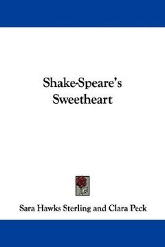 portada shake-speare's sweetheart (en Inglés)