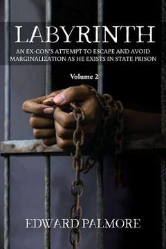 portada Labyrinth: Volume 2: AN EX-CON'S ATTEMPT TO ESCAPE AND AVOID MARGINALIZATION AS HE EXISTS IN STATE PRISON (en Inglés)