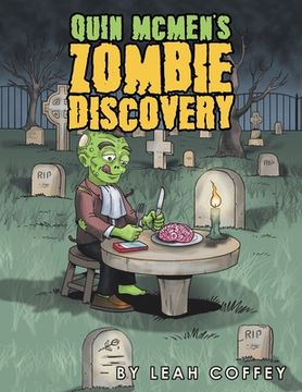 portada Quin Mcmen's Zombie Discovery (en Inglés)