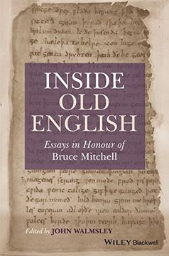 portada Inside Old English: Essays in Honour of Bruce Mitchell (en Inglés)