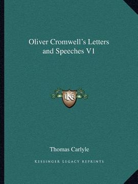 portada oliver cromwell's letters and speeches v1 (in English)
