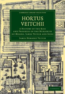 portada Hortus Veitchii Paperback (Cambridge Library Collection - Botany and Horticulture) (in English)