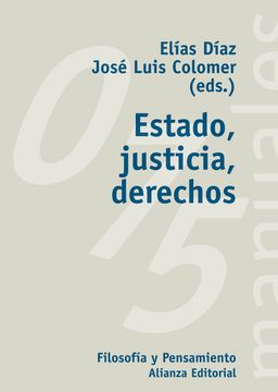 portada Estado, Justicia, Derechos (in Spanish)