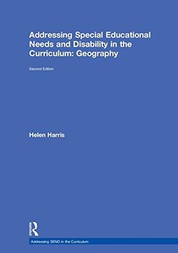 portada Addressing Special Educational Needs and Disability in the Curriculum: Geography