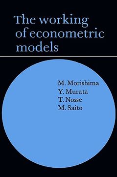 portada The Working of Econometric Models (libro en Inglés)