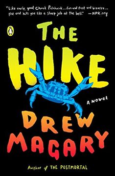 portada The Hike: A Novel (in English)