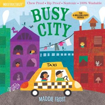 portada Indestructibles: Busy City (in English)